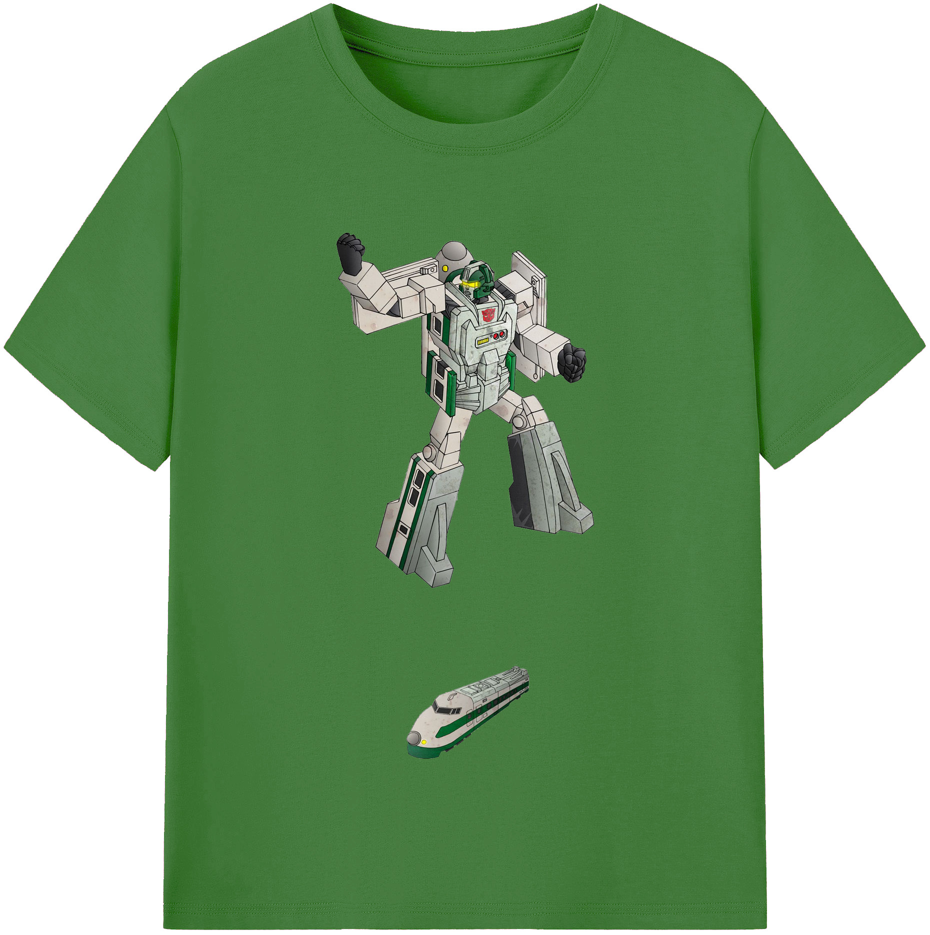 （画像用）  レディースカジュアルプリントTシャツ（綿100％）